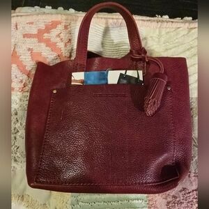 EUC or BNNU PLG Sangria Mini Crossbody